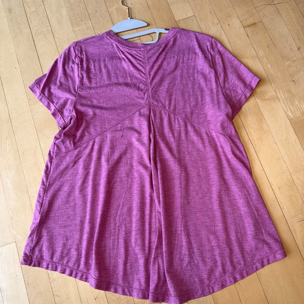 Sweaty Betty focus training tee, (L) 10, CB2549 - Picture 3 of 3